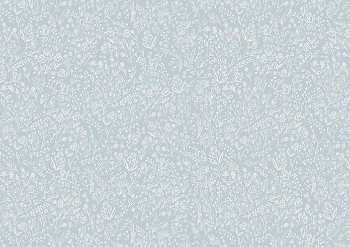 Ditsy Meadow, Eggshell - Twist&Fit Roller Blind - Image 6